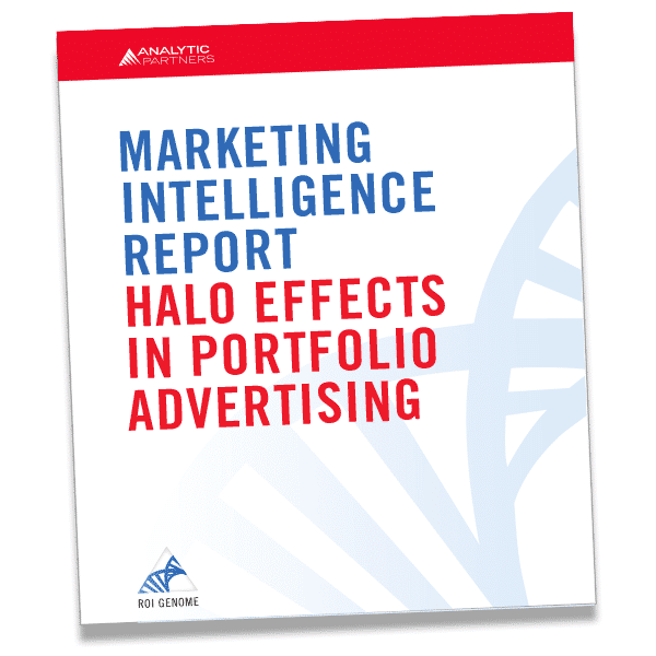 Halo Effects in Portfolio Advertising ROI Genome Report