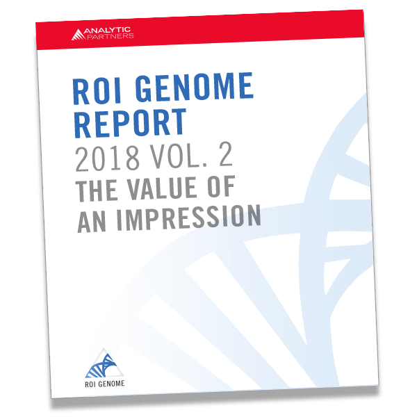 ROI Genome - Value of an Impression
