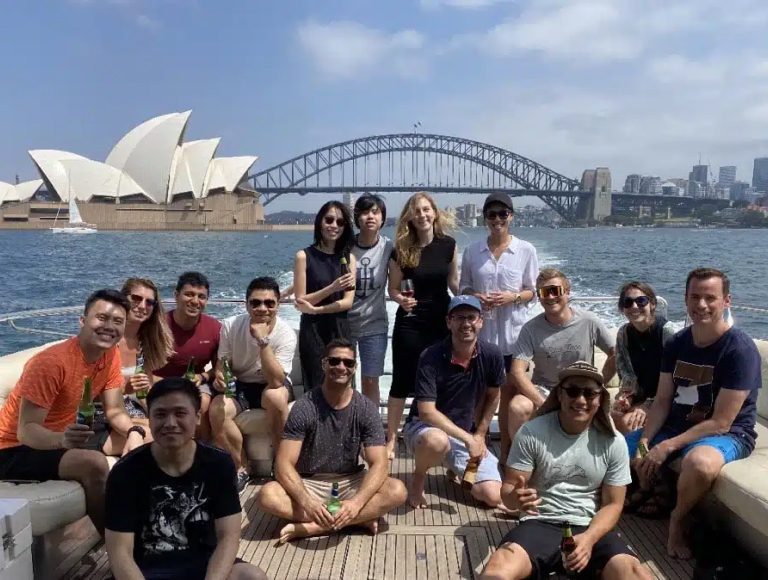 Analytic partners team in Sydney Australia