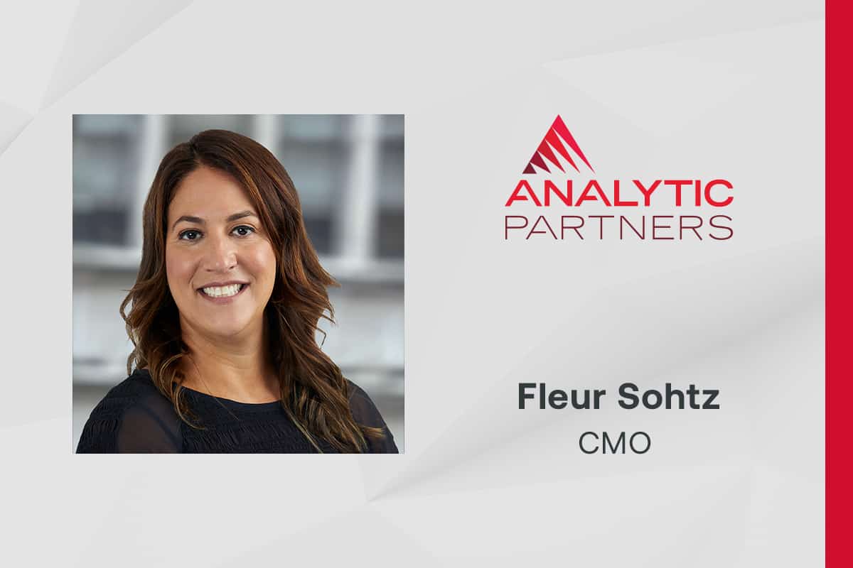 Fleur Shotz CMO of Analytic Partners
