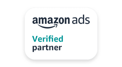 Amazon Ads Verified Partner Logo