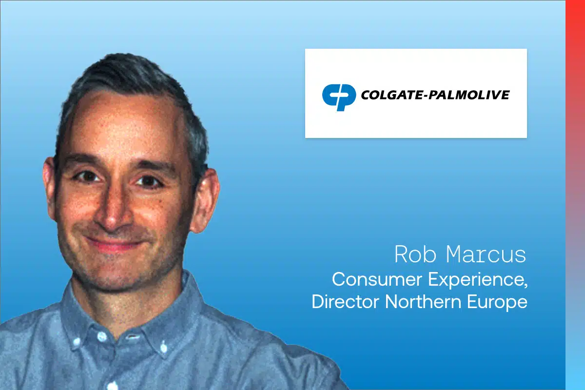 Colgate Palmolive Customer Story from Rob Marcus
