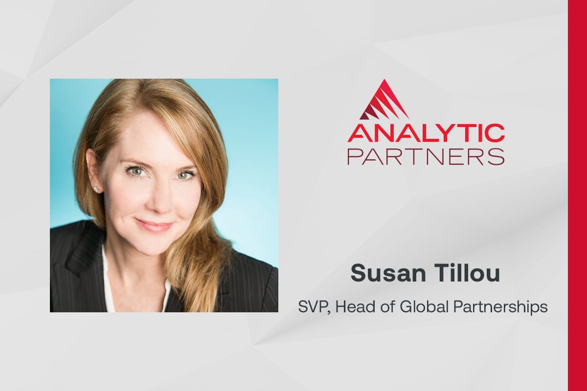 Susan Tillou, SVP, Head of Global Partnerships
