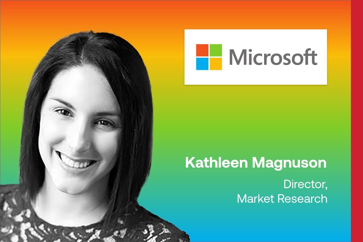 Kathleen Magnuson from Microsoft