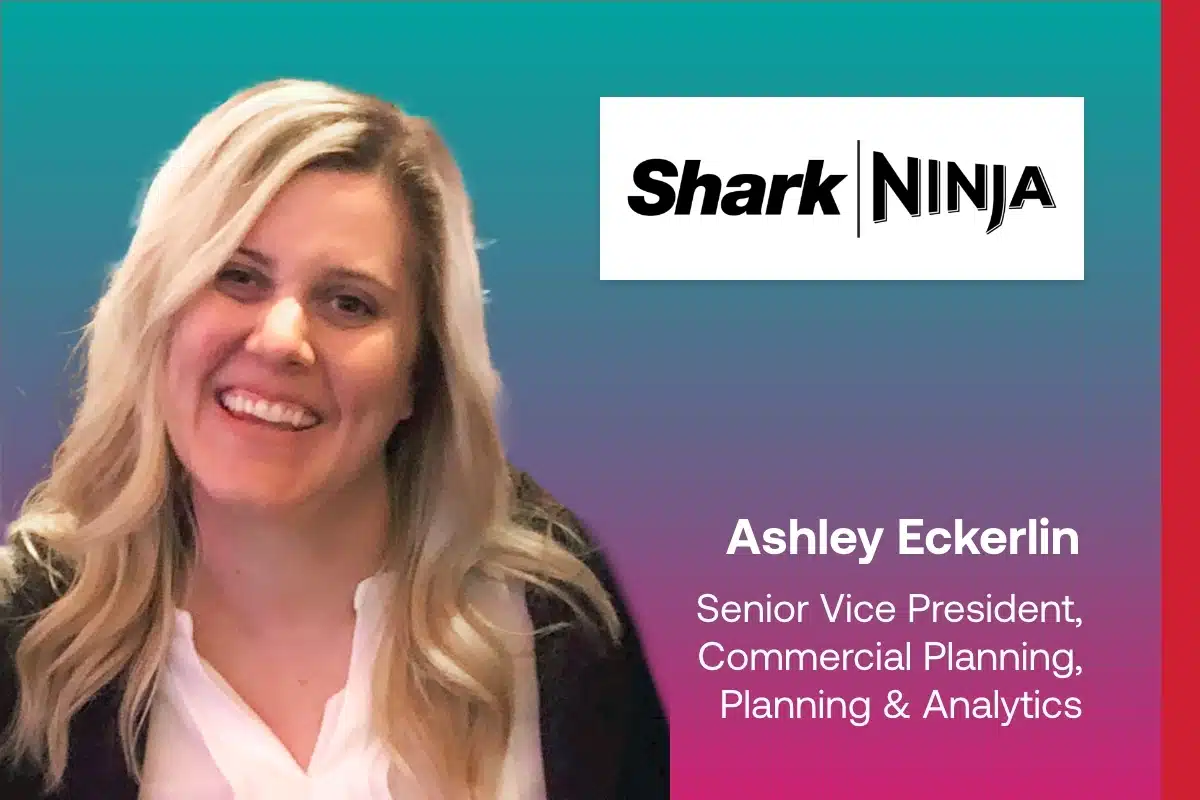 SharkNinja Ashley Eckerlin