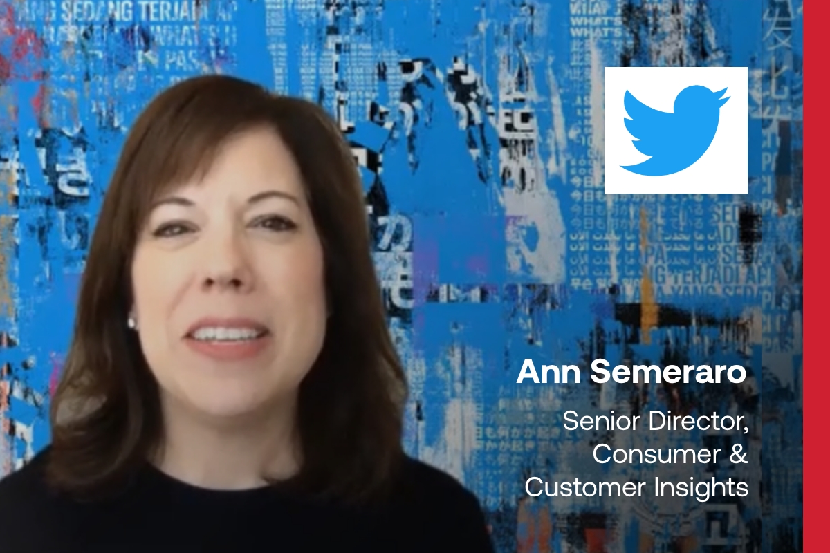 Twitter Ann Semeraro case study