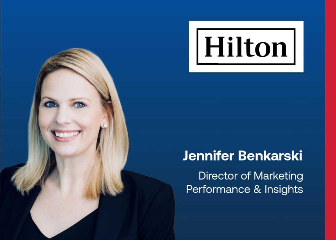 Hilton Jennifer Benkarski customer story