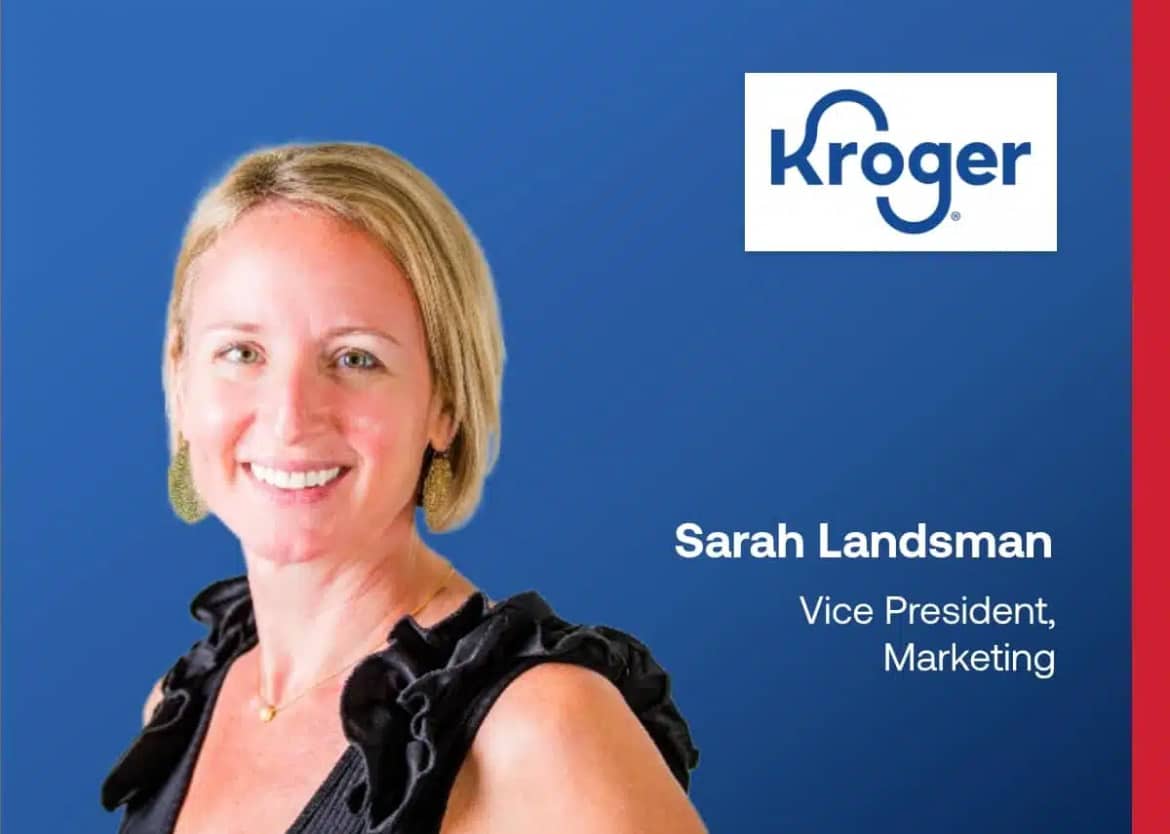 Kroger Sarah Landsman customer story