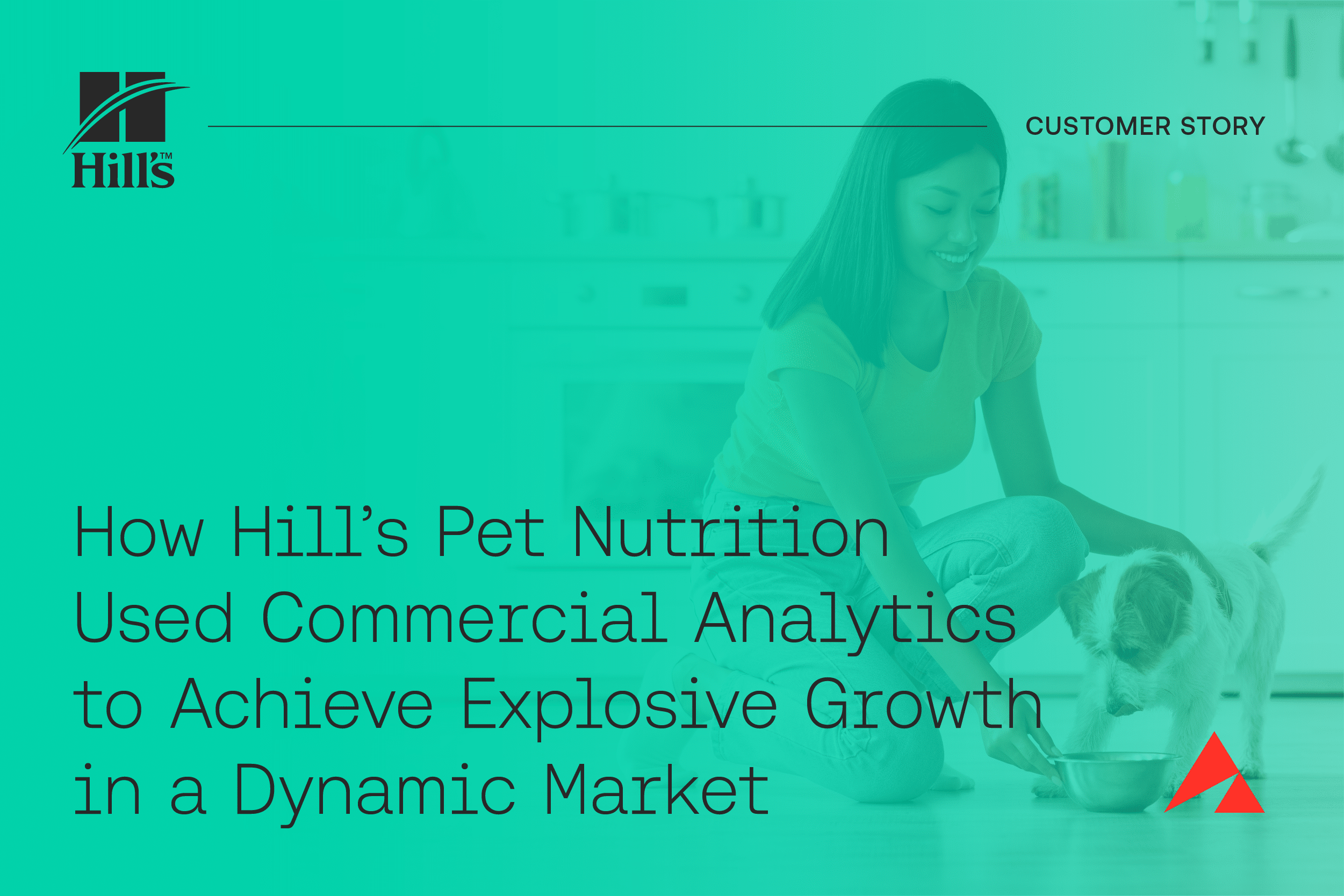 How Hill's Pet Nutrition used Commercial Analytics to Achieve explosive growth in a dynamic market
