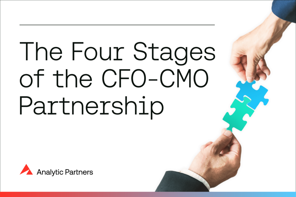 The Four Stages of the CFO &#8211; CMO Partnership: A Simple Tool to Assess and Strengthen Your Partnership