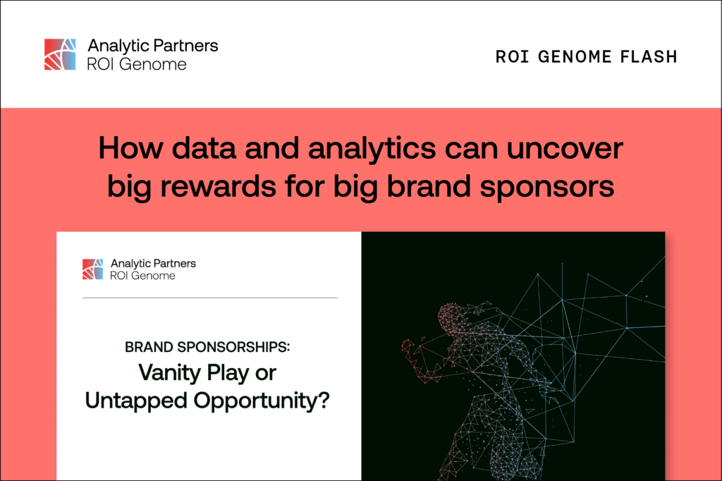 Brand Sponsorships: Vanity Play or Untapped Opportunity?