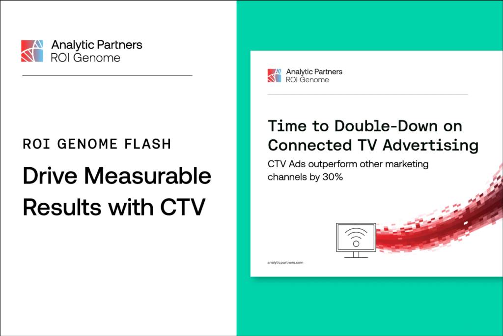 Time to Double-Down on Connected TV Advertising
