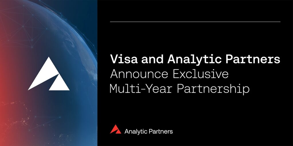 Visa and Analytic Partners Announce Multi-Year Deal to Transform Commercial Analytics for Merchants and Brands