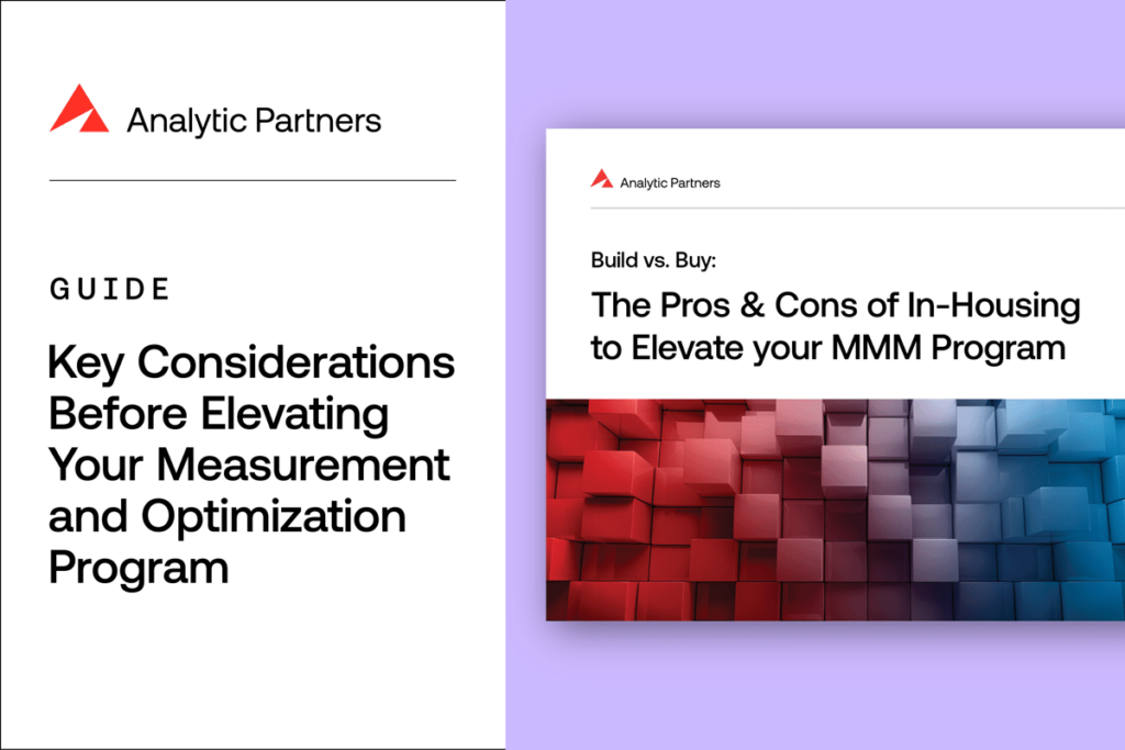 Build vs Buy: The Pros &#038; Cons of In-Housing to Elevate your MMM Program