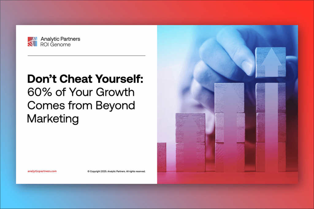 60% of Growth Comes From Beyond Marketing &#8211; Are You Factoring It In?