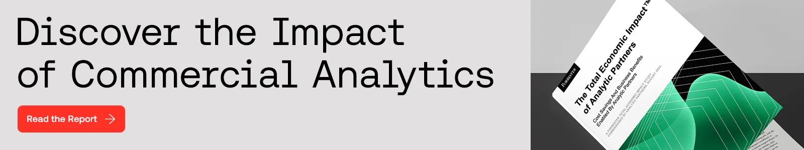 Discover the Impact of Commercial Analytics